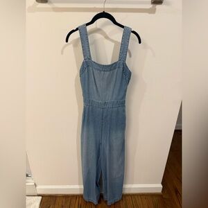 Madewell Light Blue Denim One Piece